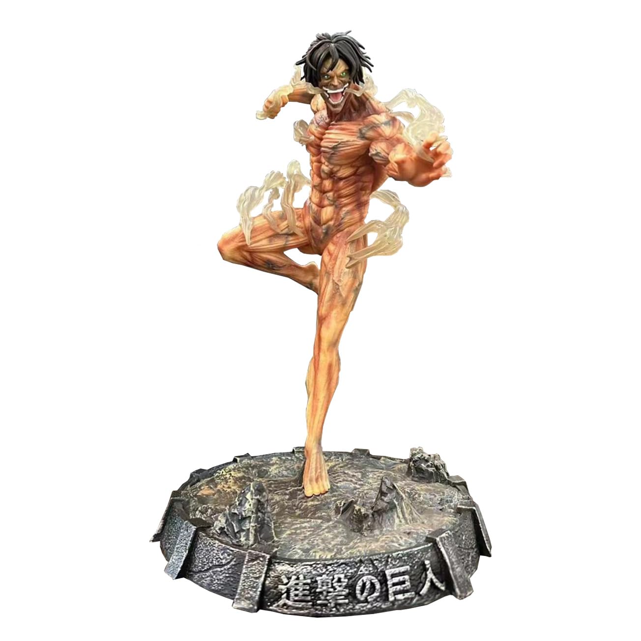Amazon.co.jp: エレンフィギュア像、目点灯バージョン、ビッグ Amazon.co.jp: エレンフィギュア像、目点灯バージョン、ビッグ